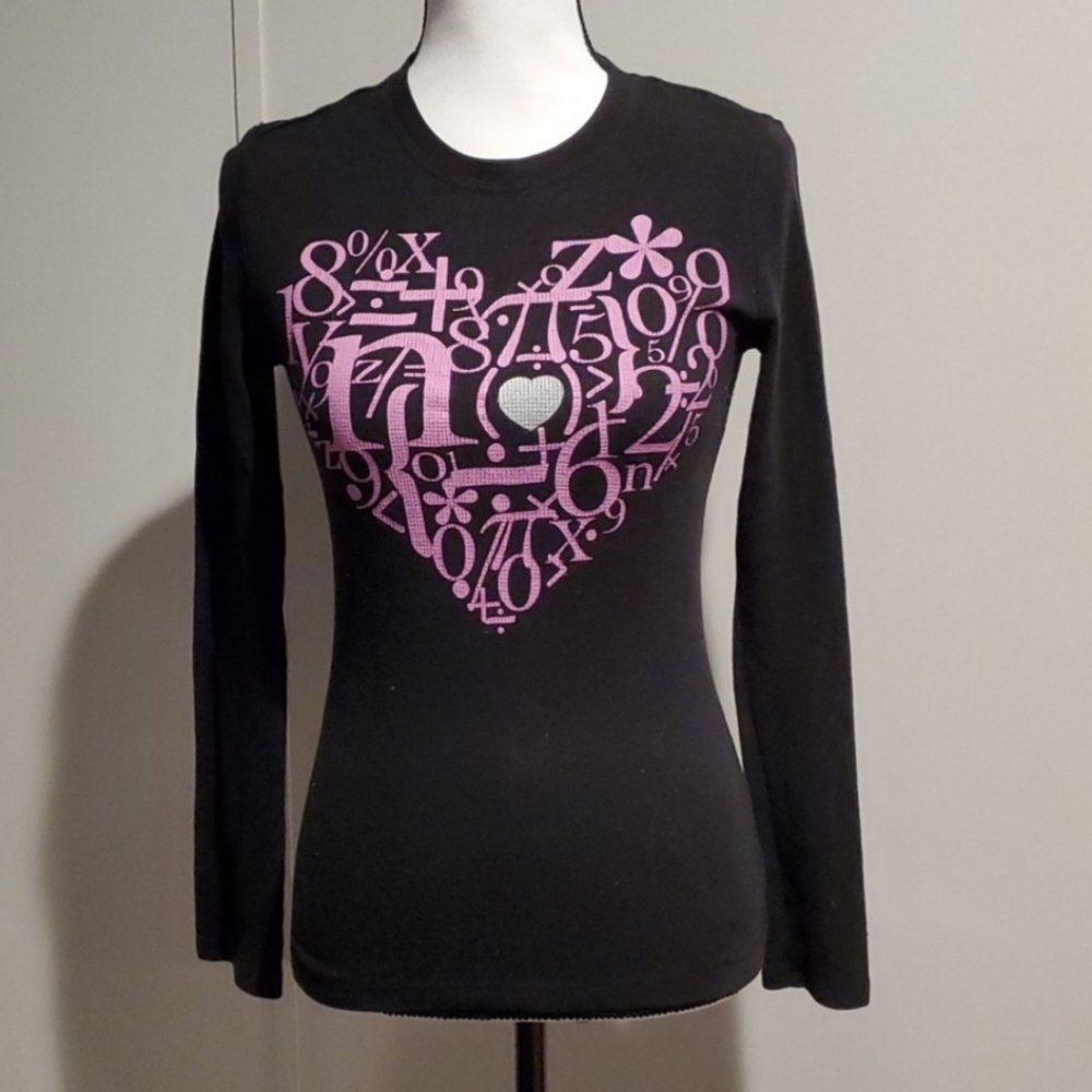 FRZ Black and Lavender Thermal Shirt